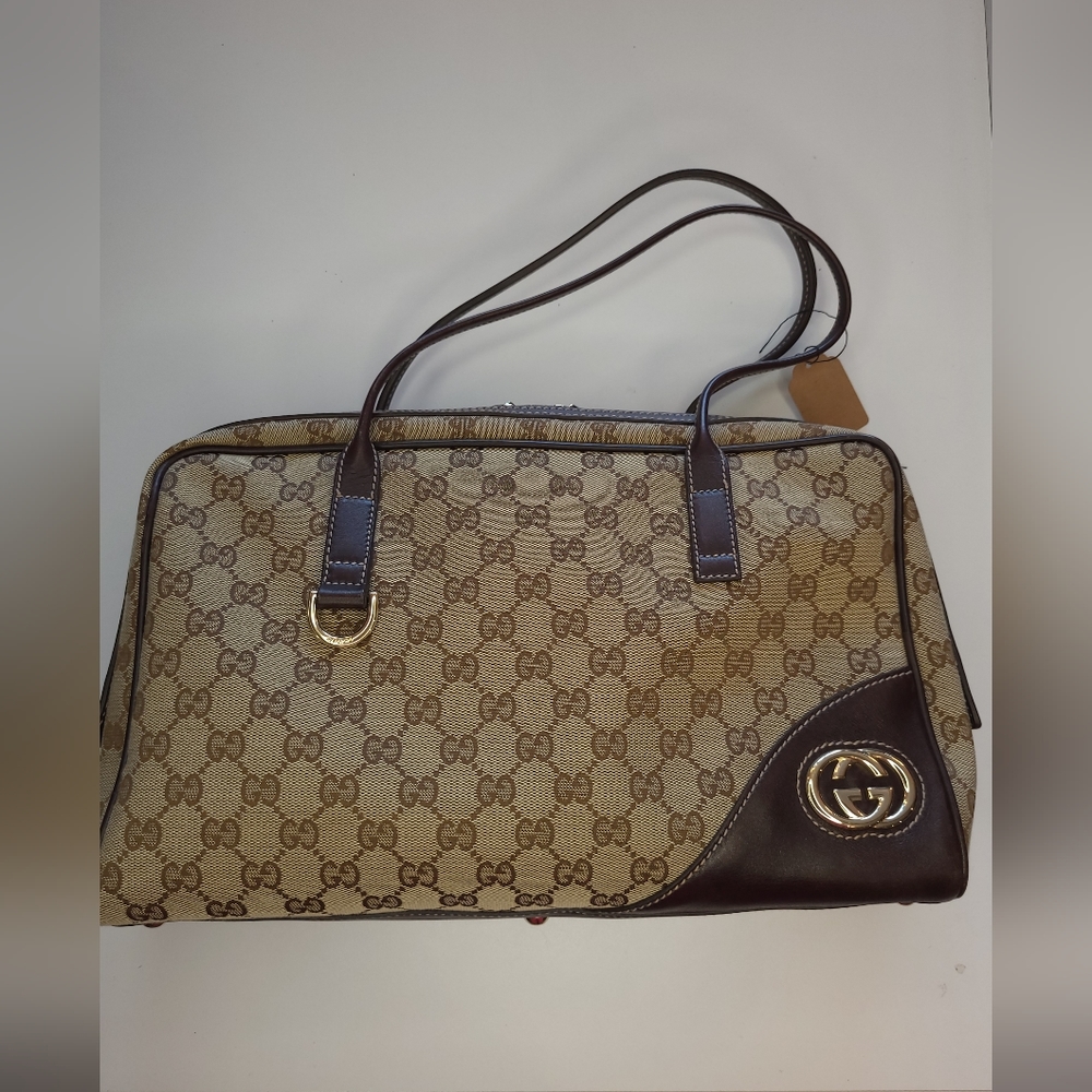Gucci GG brit boston